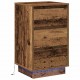 Sonata H Нощен шкаф с Старо дърво 39 x 34.5 x 65 см Инженерно дърво