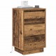 Sonata H Нощен шкаф с Старо дърво 39 x 34.5 x 65 см Инженерно дърво