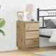 Sonata H Нощен шкаф с дъб артизан 39 x 34.5 x 65 см Инженерно дърво