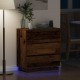Sonata H Нощен шкаф с Старо дърво 71 x 34.5 x 75 см Инженерно дърво
