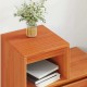 Sonata H Нощен шкаф 2 pcs Восъчнокафяв 60 x 34 x 51 см Масивно дърво бор