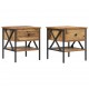 Sonata H Нощно Шкафче с чекмедже 2 pcs Старо дърво 40 x 42 x 45 см