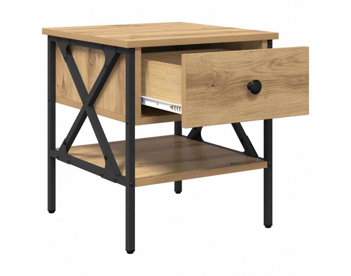 Sonata H Нощно Шкафче с чекмедже 2 pcs дъб артизан 40 x 42 x 45 см