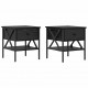 Sonata H Нощно Шкафче с чекмедже 2 pcs Черен дъб 40 x 42 x 45 см