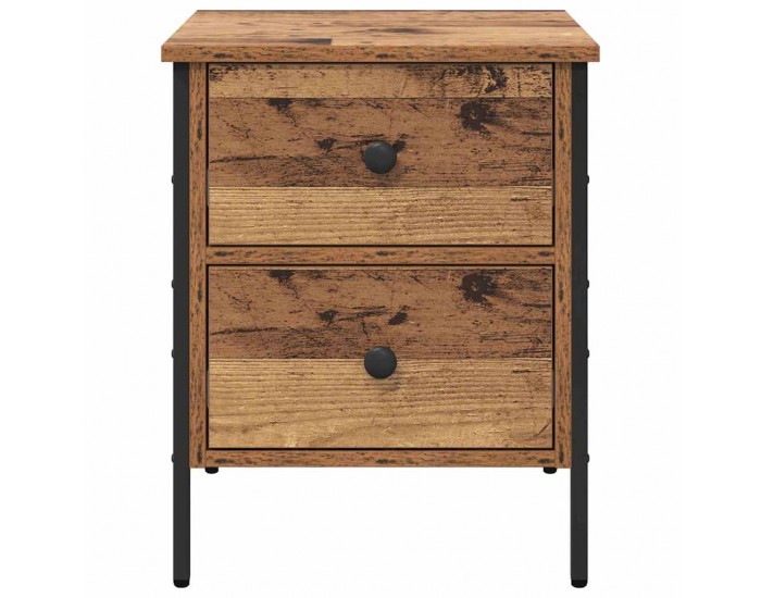 Sonata H Нощно шкафче с чекмедже Старо дърво 40 x 42 x 50 cm