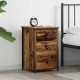 Sonata H Нощен шкаф с чекмедже Старо дърво