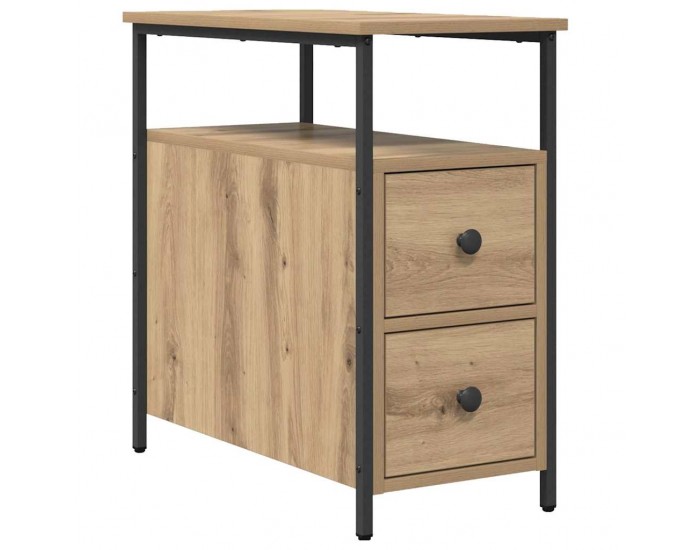 Sonata H Нощен шкаф дъб артизан 30 x 60 x 60 см Инженерно дърво