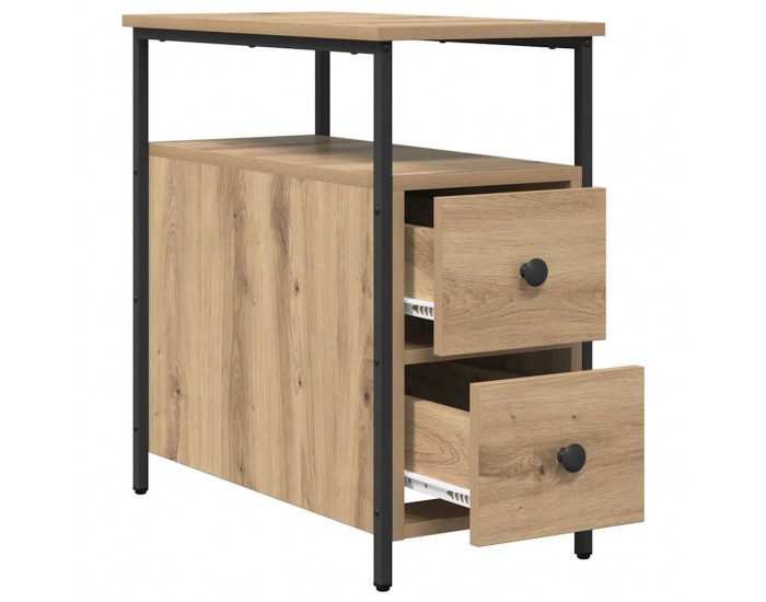 Sonata H Нощен шкаф дъб артизан 30 x 60 x 60 см Инженерно дърво
