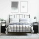 Sonata H Нощен шкаф 2 pcs Черен дъб 30 x 60 x 60 см Инженерно дърво