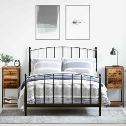 Sonata H Нощен шкаф 2 pcs Старо дърво 32 x 42 x 70 см Инженерно дърво - Noptiere