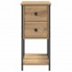 Sonata H Нощен шкаф дъб артизан 32 x 42 x 70 см Инженерно дърво