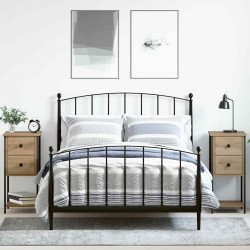 Sonata H Нощен шкаф 2 pcs дъб артизан 32 x 42 x 70 см Инженерно дърво - Noptiere