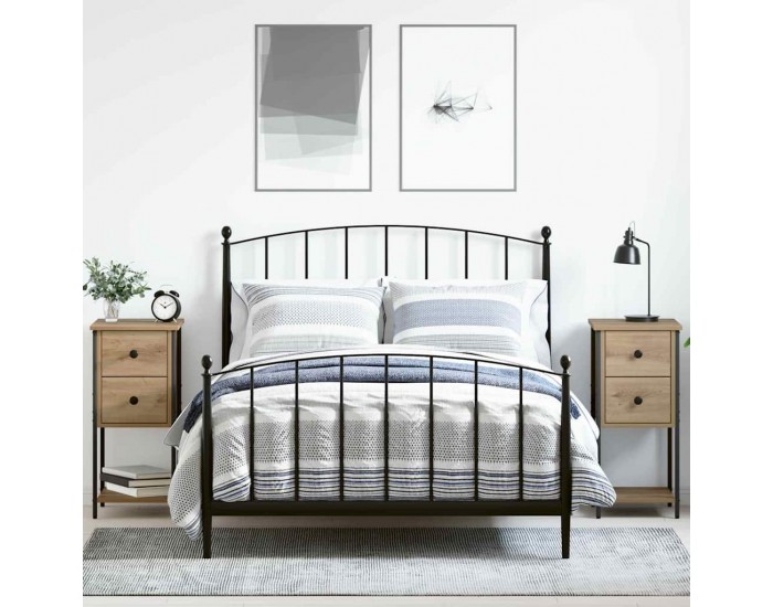 Sonata H Нощен шкаф 2 pcs дъб артизан 32 x 42 x 70 см Инженерно дърво