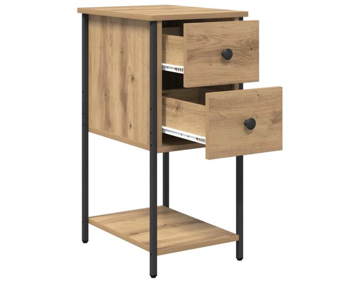Sonata H Нощен шкаф 2 pcs дъб артизан 32 x 42 x 70 см Инженерно дърво