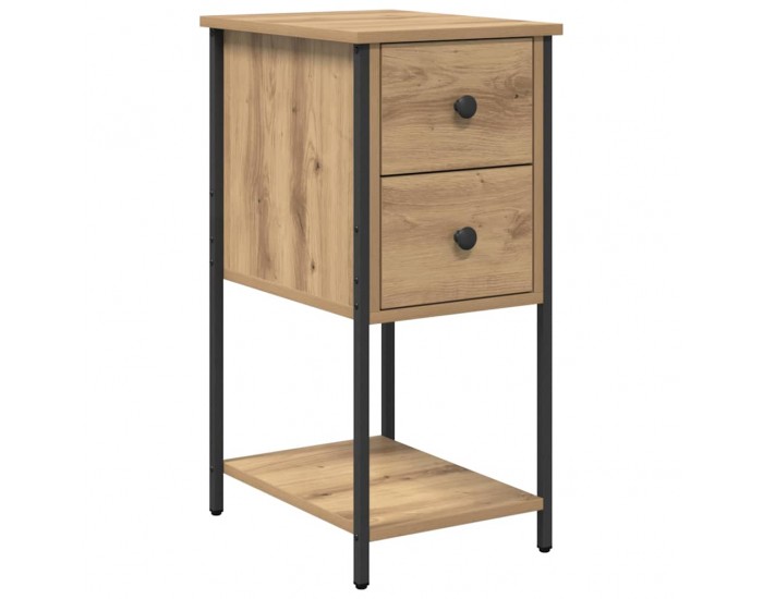 Sonata H Нощен шкаф 2 pcs дъб артизан 32 x 42 x 70 см Инженерно дърво