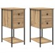 Sonata H Нощен шкаф 2 pcs дъб артизан 32 x 42 x 70 см Инженерно дърво