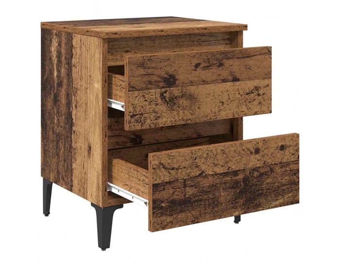 Sonata H Нощен шкаф Старо дърво 40 x 35 x 50 см Инженерно дърво