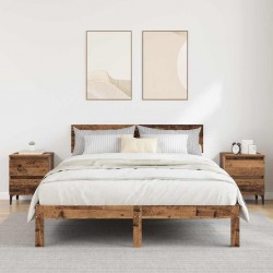 Sonata H Нощен шкаф 2 pcs Старо дърво 40 x 35 x 50 см Инженерно дърво - Noptiere