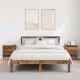 Sonata H Нощен шкаф 2 pcs Старо дърво 40 x 35 x 50 см Инженерно дърво