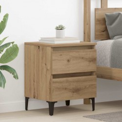 Sonata H Нощен шкаф дъб артизан 40 x 35 x 50 см Инженерно дърво - Noptiere