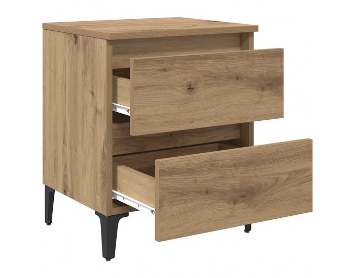 Sonata H Нощен шкаф дъб артизан 40 x 35 x 50 см Инженерно дърво