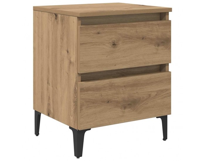 Sonata H Нощен шкаф дъб артизан 40 x 35 x 50 см Инженерно дърво
