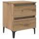 Sonata H Нощен шкаф дъб артизан 40 x 35 x 50 см Инженерно дърво