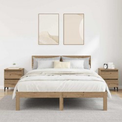 Sonata H Нощен шкаф 2 pcs дъб артизан 40 x 35 x 50 см Инженерно дърво - Noptiere