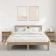 Sonata H Нощен шкаф 2 pcs дъб артизан 40 x 35 x 50 см Инженерно дърво