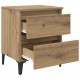 Sonata H Нощен шкаф 2 pcs дъб артизан 40 x 35 x 50 см Инженерно дърво