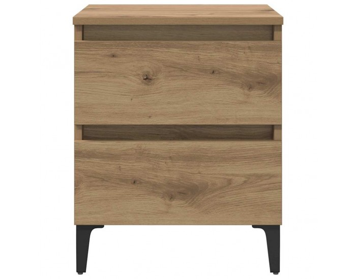 Sonata H Нощен шкаф 2 pcs дъб артизан 40 x 35 x 50 см Инженерно дърво