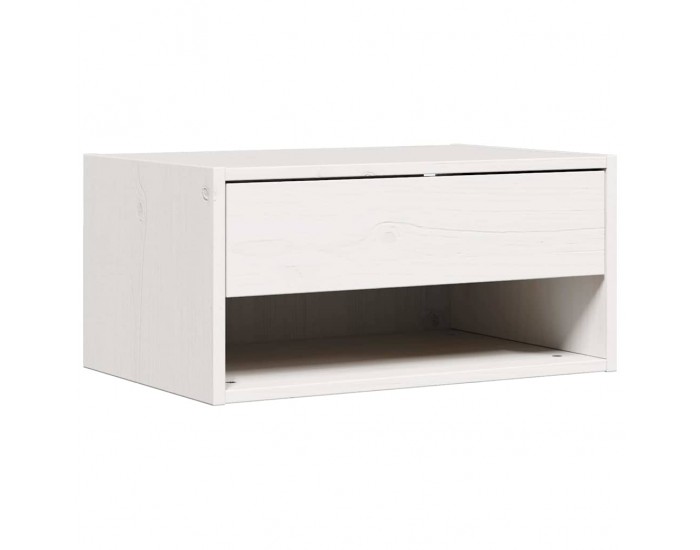 Sonata H Нощно шкафче 2 pcs Бяло 50 x 32.5 x 24 см Борово дърво масив