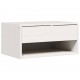 Sonata H Нощно шкафче 2 pcs Бяло 50 x 32.5 x 24 см Борово дърво масив