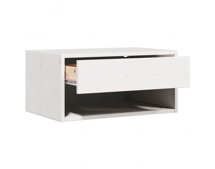 Sonata H Нощно шкафче 2 pcs Бяло 50 x 32.5 x 24 см Борово дърво масив