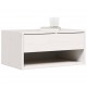 Sonata H Нощно шкафче 2 pcs Бяло 50 x 32.5 x 24 см Борово дърво масив