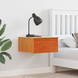 Sonata H Нощно шкафче Восъчнокафяв 37 x 35 x 18.5 см Борово дърво масив - Noptiere