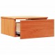 Sonata H Нощно шкафче Восъчнокафяв 37 x 35 x 18.5 см Борово дърво масив