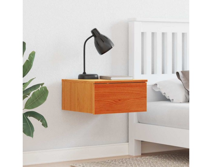 Sonata H Нощно шкафче с чекмедже 2 pcs Восъчнокафяв 37 x 35 x 18.5 см