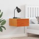 Sonata H Нощно шкафче с чекмедже 2 pcs Восъчнокафяв 37 x 35 x 18.5 см
