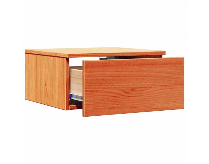Sonata H Нощно шкафче с чекмедже 2 pcs Восъчнокафяв 37 x 35 x 18.5 см