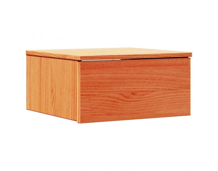 Sonata H Нощно шкафче с чекмедже 2 pcs Восъчнокафяв 37 x 35 x 18.5 см