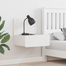 Sonata H Нощно шкафче 2 pcs Бяло 44 x 32.5 x 40 см Борово дърво масив - Noptiere
