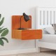 Sonata H Нощно шкафче с чекмедже 2 pcs Восъчнокафяв 44 x 32.5 x 40 см