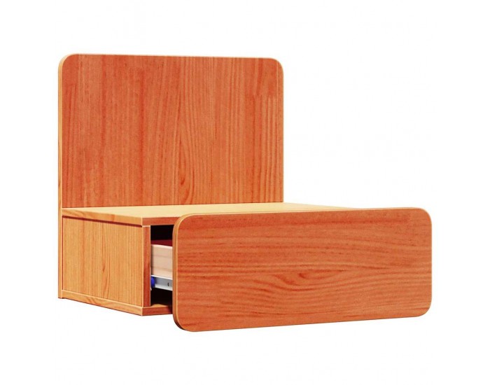 Sonata H Нощно шкафче с чекмедже 2 pcs Восъчнокафяв 44 x 32.5 x 40 см