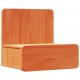 Sonata H Нощно шкафче с чекмедже 2 pcs Восъчнокафяв 44 x 32.5 x 40 см