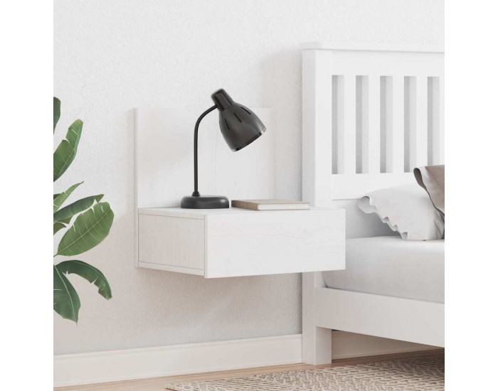 Sonata H Нощно шкафче 2 pcs Бяло 42 x 32.5 x 40 см Борово дърво масив