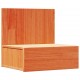 Sonata H Нощно шкафче с чекмедже 2 pcs Восъчнокафяв 42 x 32.5 x 40 см