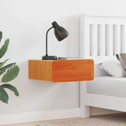 Sonata H Нощно шкафче с чекмедже 2 pcs Восъчнокафяв 39 x 34 x 16.5 см - Noptiere