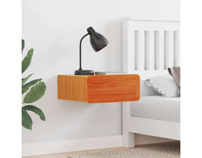 Sonata H Нощно шкафче с чекмедже 2 pcs Восъчнокафяв 39 x 34 x 16.5 см