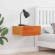 Sonata H Нощно шкафче с чекмедже 2 pcs Восъчнокафяв 39 x 34 x 16.5 см